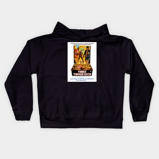 Three Tough Guys (1974) Kids Hoodie